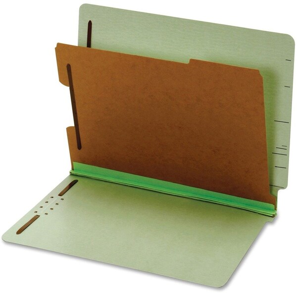 Tops Business Forms FOLDER, END TB, LTR, GYGN 23214 - main