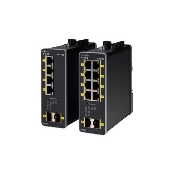 Cisco IE-1000 GUI BASED L2 SWITCH, 5 FE COPPER IE-1000-4T1T-LM - main