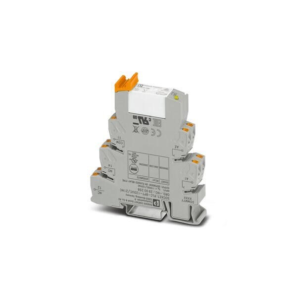 Phoenix Contact DIN Rail, General Purpose Relay, 10 A, Push-in 2900296 - main