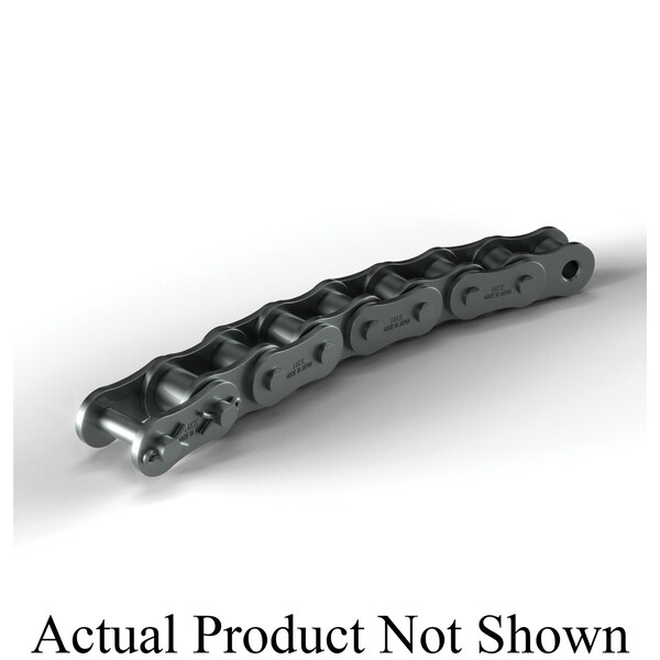 Hkk Chain Riveted Side Bow Roller chain, 10 ft OAL, 3/4 P, 0.469 Dia x 1/2 in W Roller RC060RSB - main