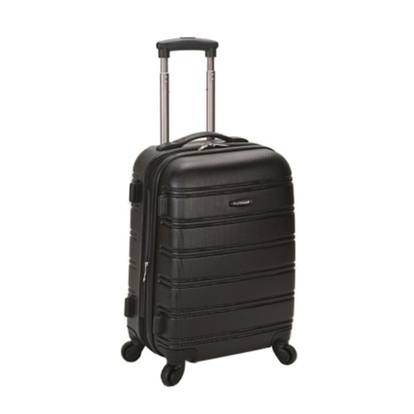 Fox Luggage Foxluggage 20 in. Expandable Abs Carry On F145-CHARCOAL - main