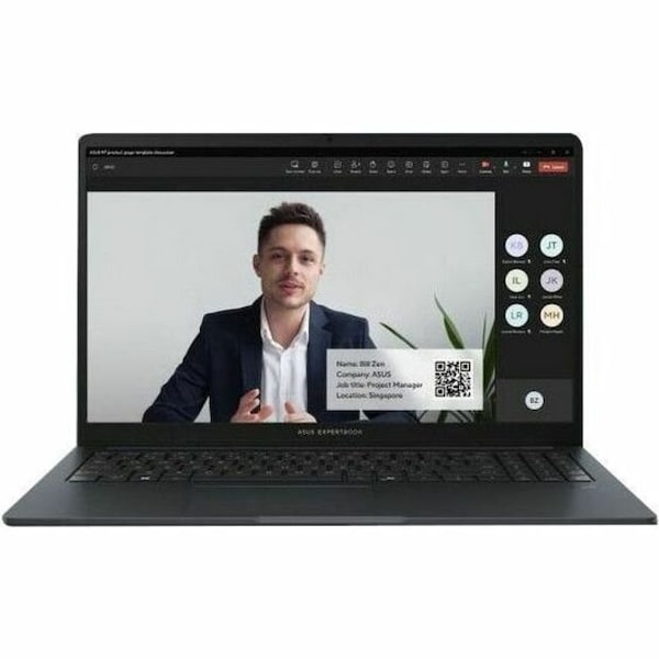 Asus 15.6 i7-1355U 16G 512G 11P B1503CVAXS74 - main