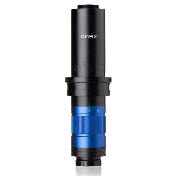 Amscope 0.7X-4.5X Zoom Video Inspection Lens for Cameras with Sensors up to 2/3 Format M5745TD-C075 - main