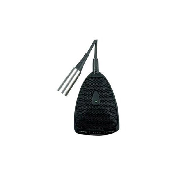 Shure BOUNDARY CONDENSER MICROPHONE, HALF SUPERCARDIOID, TA4F, PROGRAMMABLE BUTTON MX393/S - main