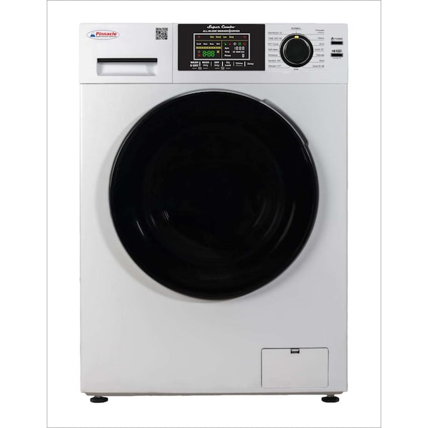 Pinnacle 22-4800 V W All-in-One Vented Combo Washer Dryer with Pet Cycle - 1.62 cu.ft./15 lbs., White 23-4800 V W - main