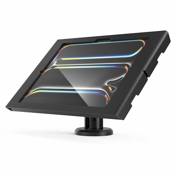 Compulocks IPAD PRO M4 13IN (2024), APEX ENCLOSURE TILTING STAND 4IN - BLACK TCDP0413PAPX4B - main