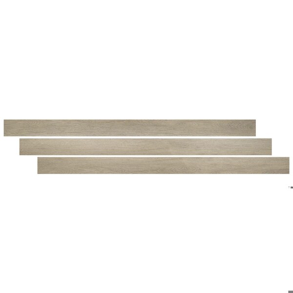 Msi LVT Trim, LVT, Gray-Light, 94 in L, 2.23 in W, Low Gloss ZOR-LVT-TR-0560 - main
