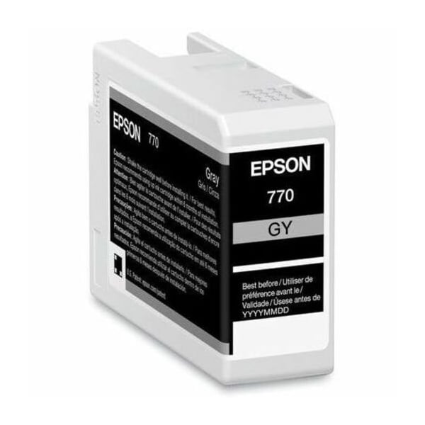 Epson Ultrachrome PRO10 Gray 25ML IC T770720 - main
