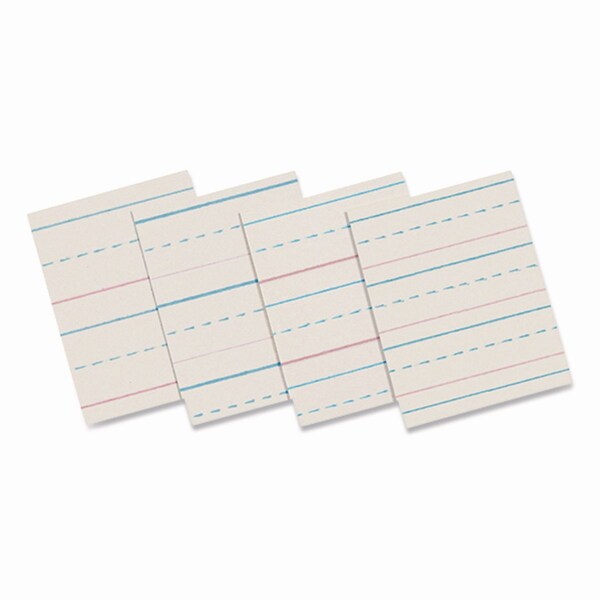 Pacon Multi-Program Handwriting Paper, 30 lb, 1/2" Long Rule, Two-Sided, 8 x 10.5,500PK ZP2612 - main
