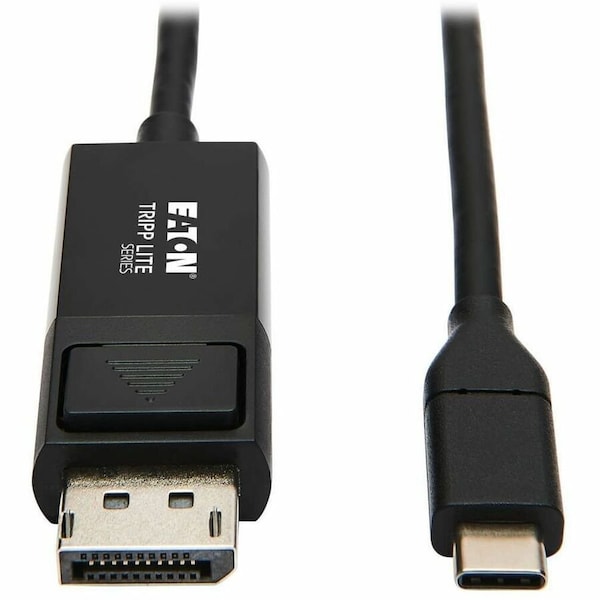 Tripp Lite USB C to DisplayPort Adapter Cable USB 3.1 Locking 4K USB-C 3ft U444-003-DP-BE - main