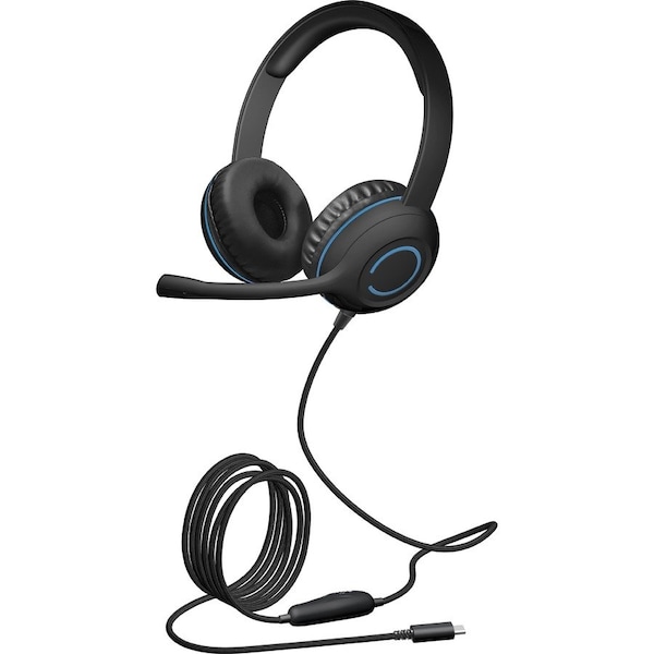 Cyber Acoustics CA USB-C Stereo Headset AC5014 - main