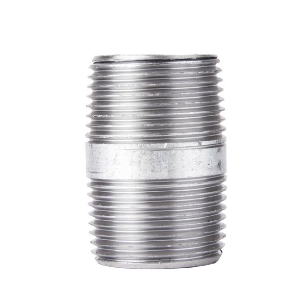 Ace Trading - Nipple 3/4 in. MIP each X 3/4 in. D MIP Galvanized Steel 1-1/2 in. L Nipple 301UP34X112 - main