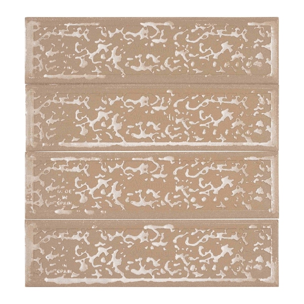 Andova Tiles Lucian 3-in. x 11-in. Subway Stone Look Matte Porcelain Wall & Floor Tile (5.5 Square Feet Per Box) ANDLUC1137 - main