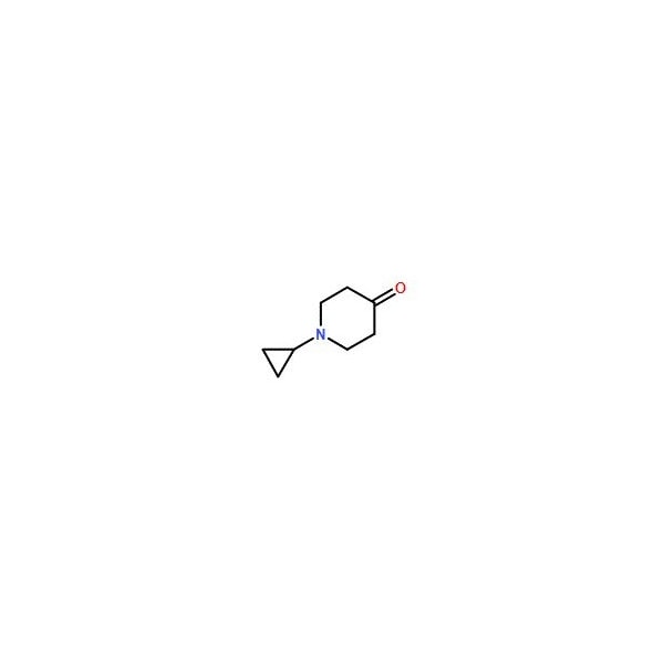 Ak Scientific 1-Cyclopropyl-4-piperidone (25g), CAS 62813-01-8 U265-25g - main