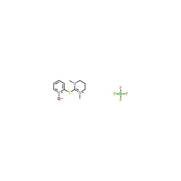 Ak Scientific 2-(1, 3-Dimethyl-3, 4, 5, 6-tetrahydropyrimidin-1-ium-2-ylthio)pyridine N-oxide tetrafluoroborate (25g) A846-25g - main