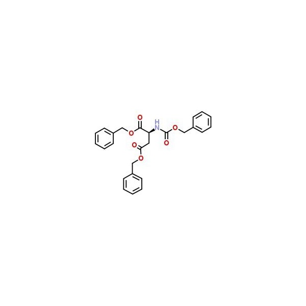 Ak Scientific Z-L-aspartic acid dibenzyl ester (1g), CAS 5241-60-1 C566-1g - main