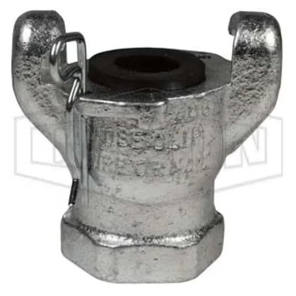 Dixon Air King Universal Hose End Coupling, 3/4 in, FNPT, Iron, Domestic AM8 - main