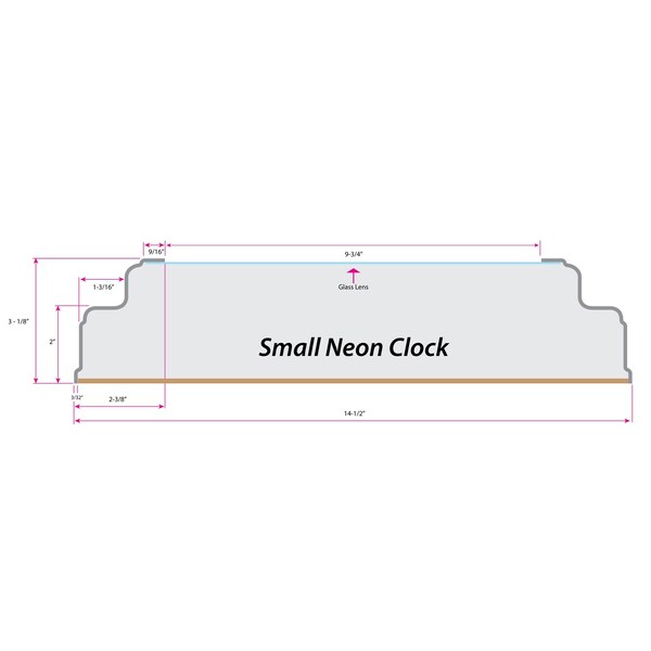 Holland Bar Stool Kentucky State University 15 Double Neon Wall Clock Clk15BK - main