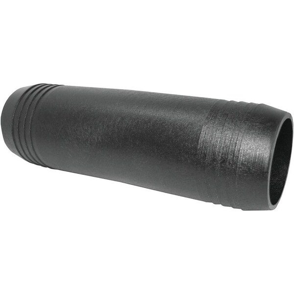 Green Leaf SHM114P Hose Mender, Straight, Polypropylene, Black SHIM 114 P - main