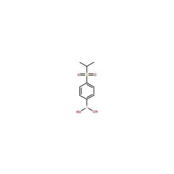 Ak Scientific 4-Isopropylsulfonylphenylboronic acid (1g), CAS 850567-98-5 X2394-1g - main