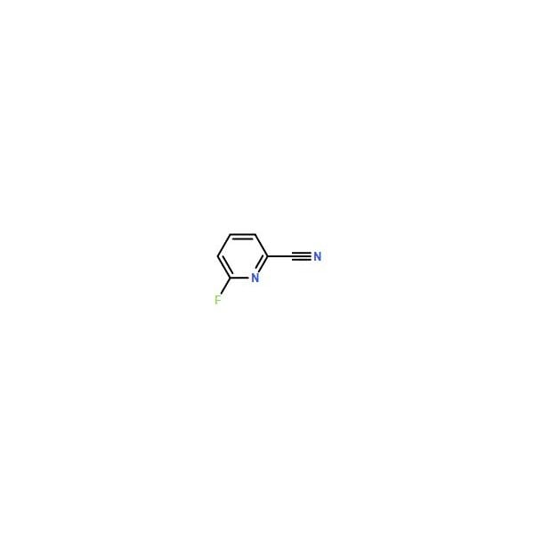 Ak Scientific 2-Cyano-6-fluoropyridine (5g), CAS 3939-15-9 2406AE-5g - main