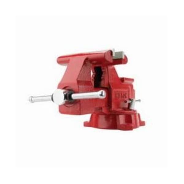 Wilton GENERAL PURPOSE UTILITY WORKSHOP VISE, SERRATED JAW, 4 IN JAW OPENING, 4 .5 W 11126 - main