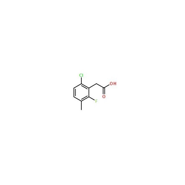 Ak Scientific 6-Chloro-2-fluoro-3-methylphenylacetic acid (1g), CAS 261762-93-0 8650AD-1g - main