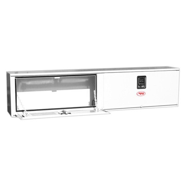 Rki 72 in. Steel Double Door Upper Side Box, White RKIUS72C - main