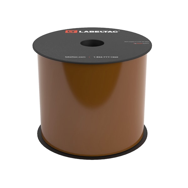 Labeltac LabelTac 4 and Pro Model Label Supply 4in x 150ft, Brown LT410 - main