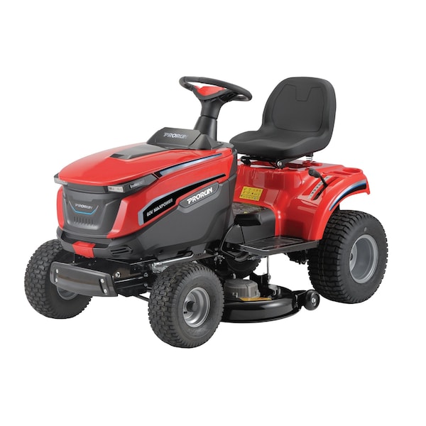 Prorun 60V 42-in. Steel Deck Cordless Lawn Tractor with 10.0 Ah Batteries (3), Charger PLT60V42 - main