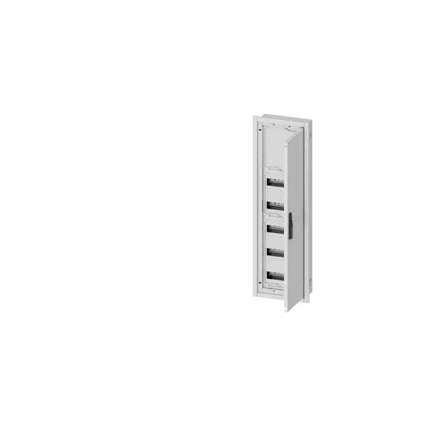 Siemens ALPHA 160 DIN flush-mounted board with mounting kit for modular devices 8GK1081-5KK10 - main