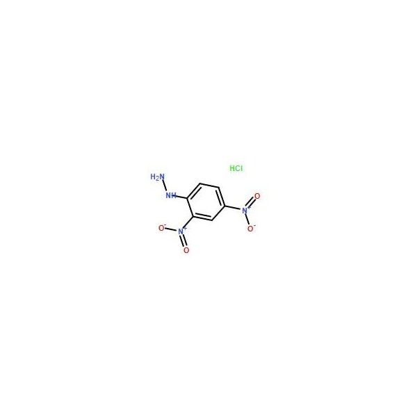 Ak Scientific 2, 4-Dinitrophenylhydrazine hydrochloride (5g), CAS 55907-61-4 5327AL-5g - main