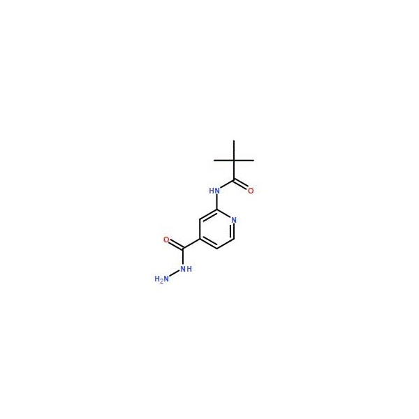 Ak Scientific N-(4-(Hydrazinecarbonyl)pyridin-2-yl)pivalamide (1g), CAS 470463-39-9 4056AE-1g - main