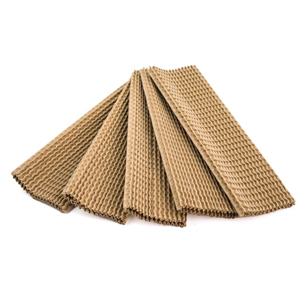 Non-Branded 3 x 11in 100% Recycled Fiber Transport Sleeves, 100PK RFTS311 - main