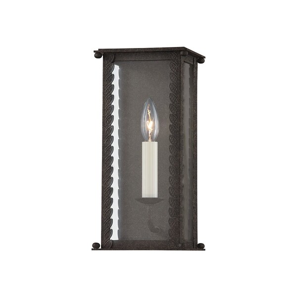 Troy Lighting Zuma 1 Light Wall Sconce 6.25 In. French Iron B6711-FRN - main