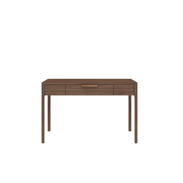 Homeroots 47" Brown Wood Computer Desk 554202 - main