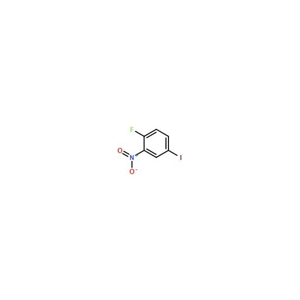 Ak Scientific 4-Iodo-2-nitrofluorobenzene (5g), CAS 364-75-0 V5517-5g - main