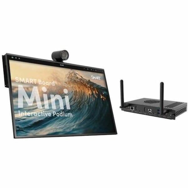Smart Technologies SMART BOARD MINI 727, INTERACTIVE PODIUM WITH IQ APPLIANCE, AM60 - BUNDLE SIP-727-AM60 - main