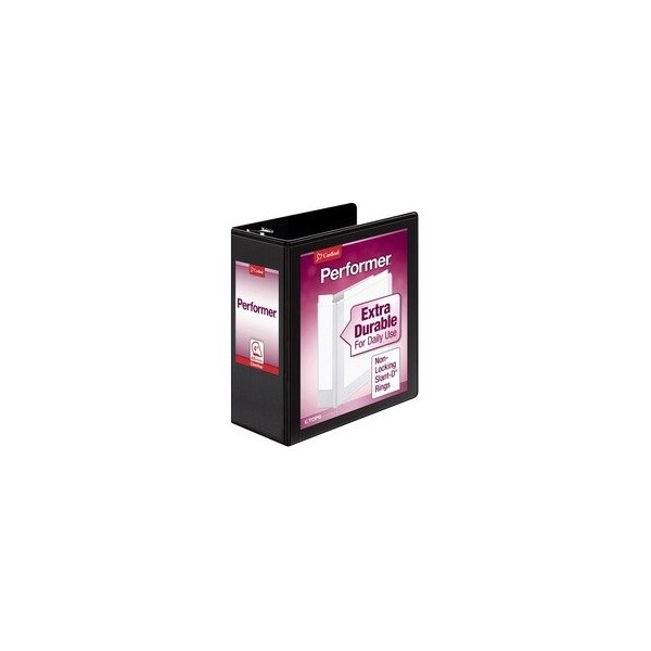 Cardinal Performer ClearVue Slant-D Ring Binder - 4in Binder Capacity - Letter - 8 1/2in x 11in Sheet Size 17811CB - main