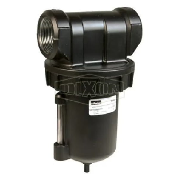 Dixon Watts by Hi-Flow Filter with Sight Glass, 1-1/2 in Port, 250 psig Pressure Range, 450 SCFM Flow Rate F602-12WJ - main