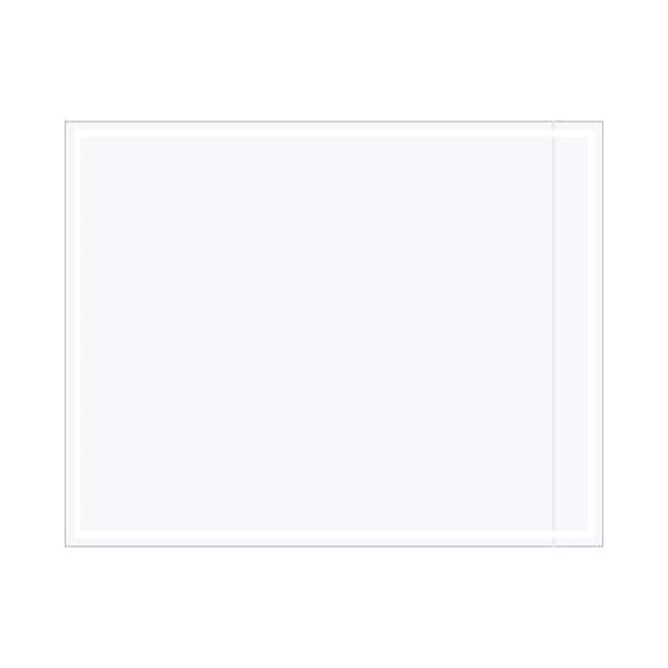 Zoro Select Document Envelope, Clear, PK500 PL478 - main