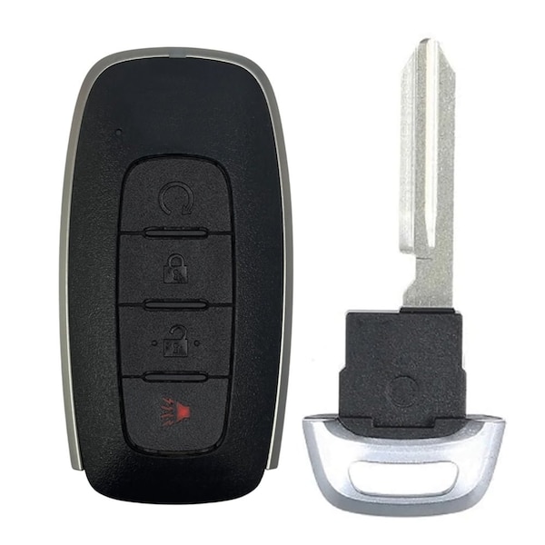 Aks Keys 2022 2023 Nissan Pathfinder Rogue Kicks Smart Key 4B Fob FCC# KR5TXPZ3 RC-NISSAN-68C - main