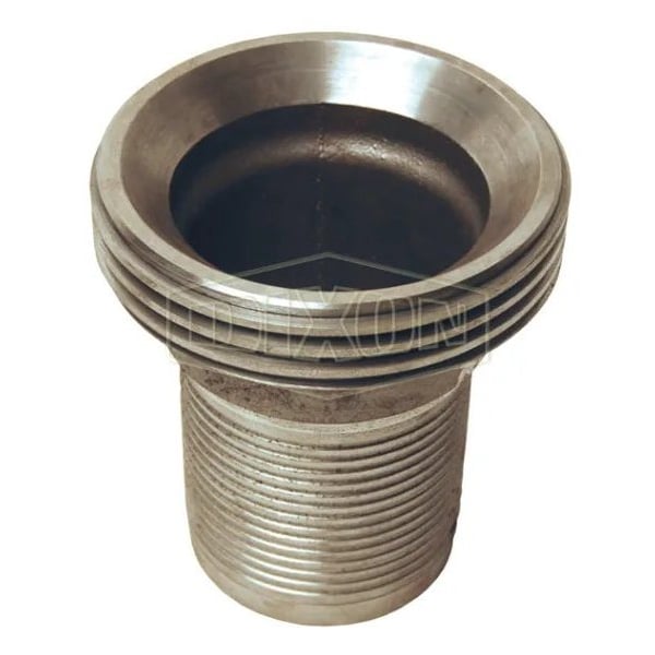 Dixon FIG 206 1 pc Female Frac Fitting, 3 in Nominal, Iron/Steel/Forged Steel Nut, Domestic HUF206300CS - main