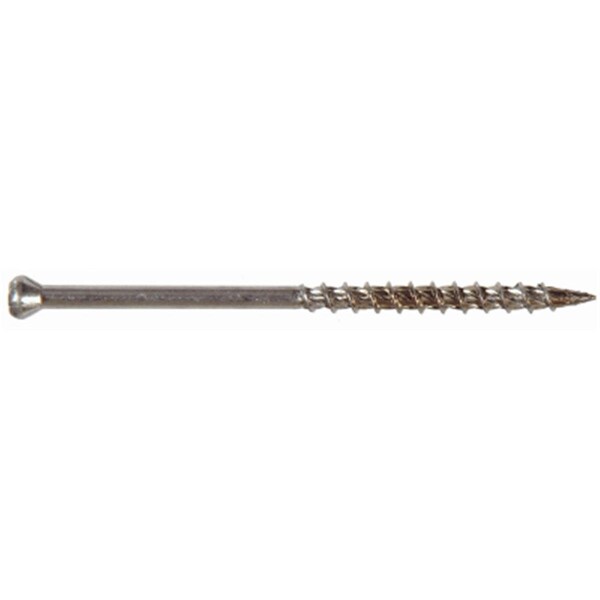 Hillman 42506 8 x 1.63 in. Star Head Stainless Steel Outdoor Trim Screws- XL 196607 - main