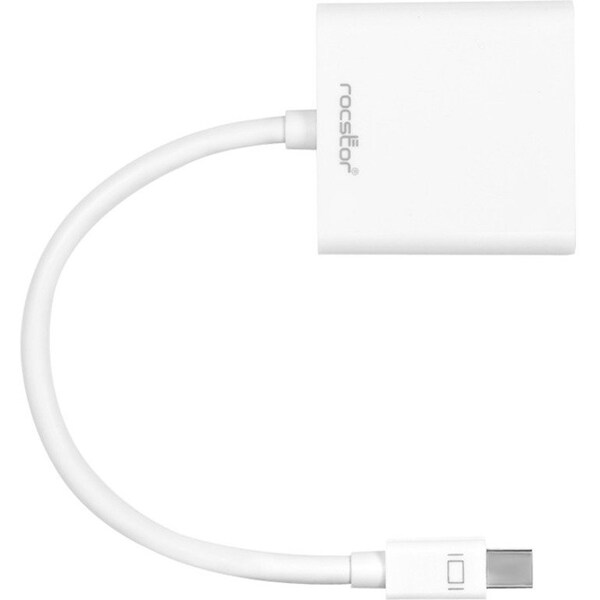 Rocstor MINI DISPLAYPORT TO VGA ADAPTE Y10A104-W1 - main