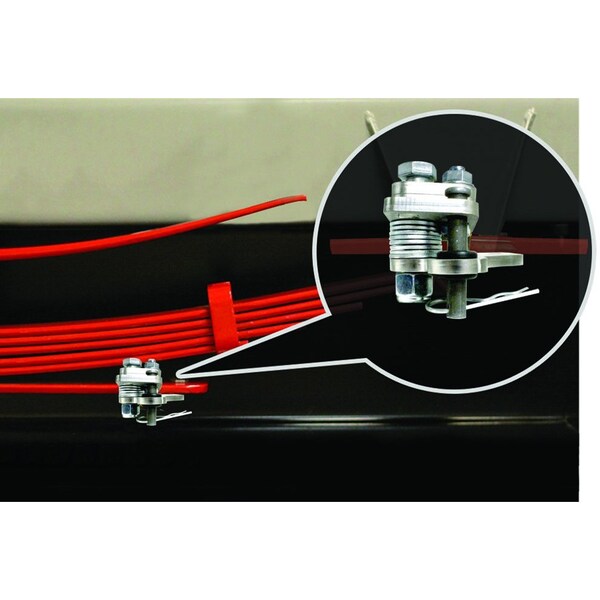 Torklift LEAF SPRING SUPPORT No Drilling Required Lower Kit Stainless Steel Set of 4 A7310S - main