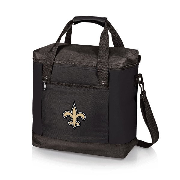 Picnic Time Family Of Brands New Orleans Saints - Montero Cooler Tote Bag, (Black) 604-00-179-204-2 - main