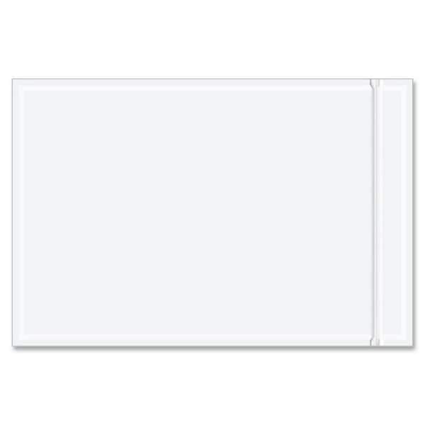 Zoro Select Packing List Envelopes, Clear, PK1000 RCF46 - main
