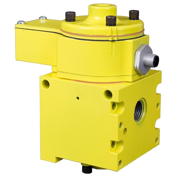 Ross Controls SV27 Series Pilot Operated Check Valves for External Monitoring SV27DC115405ASAA - main