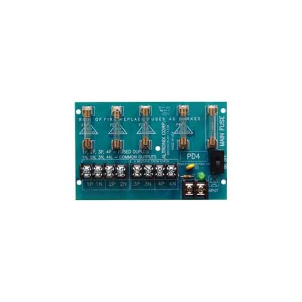 Altronix Din Rail Power Distribution Board DP4 - main